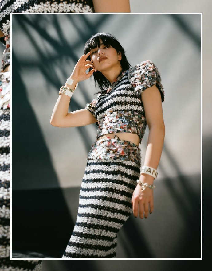 Nana Komatsu is the Chanel Muse of a New Generation