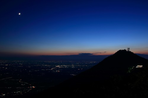 silvercopen:「筑波山からの眺望 -Stardust Cruising」Canon EOS70D  SIGMA 17-50mm f2.8 EX DC OS HSMf/8 8s IS