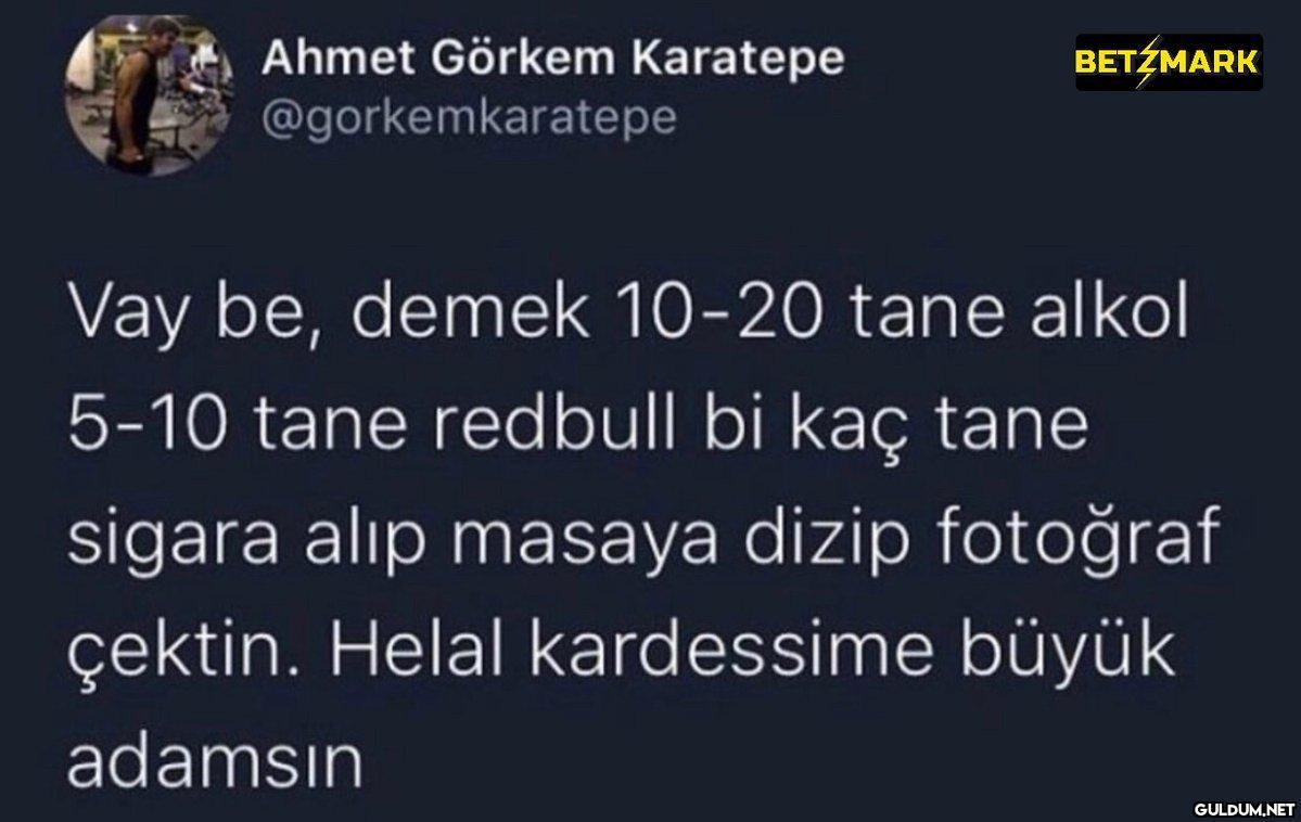 Ahmet Görkem Karatepe...