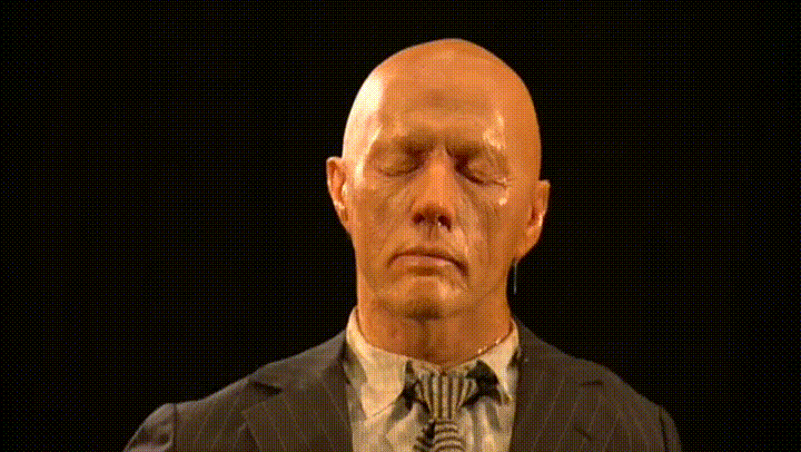 indiana jones face melt indiana jones face melt