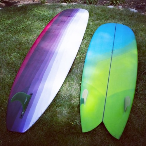 Surfboards by Todd Pinder