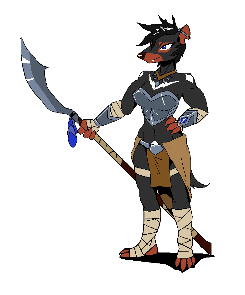 phaeaciusofmystery:   redesign of my old tasmanian devil character! with experimental