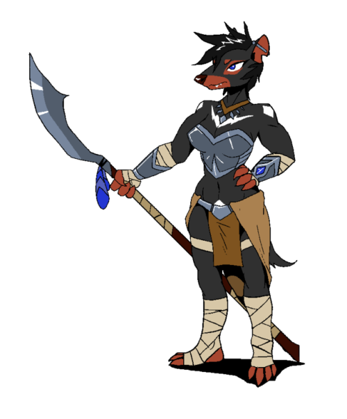 phaeaciusofmystery:   redesign of my old tasmanian devil character! with experimental pixely colors  