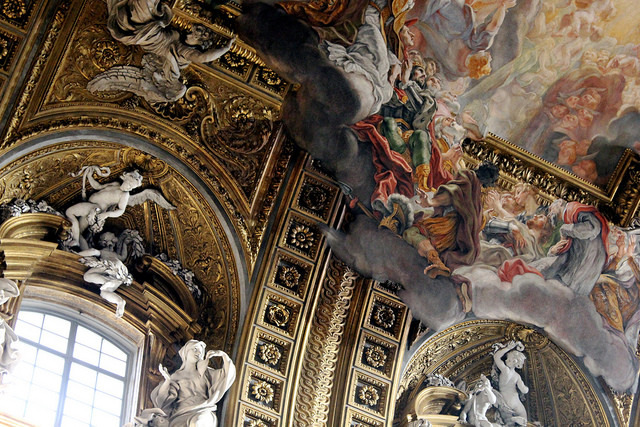 xshayarsha:  Chiesa del Gesù, Rome.