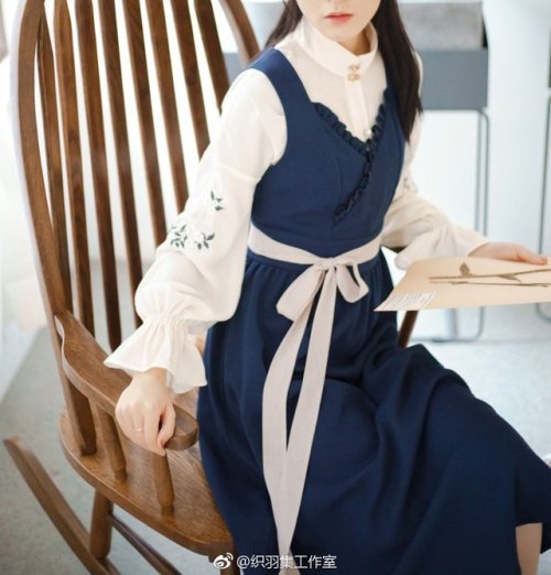 织羽集工作室  Feb. 2019 new hanfu-styled outfits