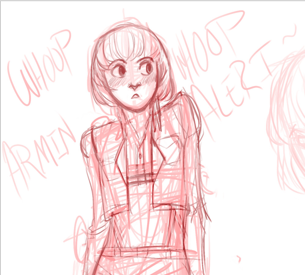 WIP, let&rsquo;s hope it doesn&rsquo;t get messed up when I try to ink and