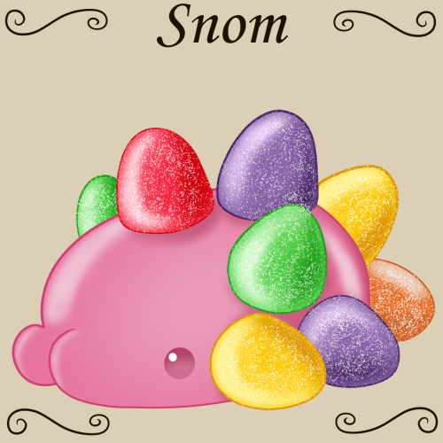 Delicious Dex: #872 Gumdrops SnomIf you had any idea for future pokemons and what food they should b