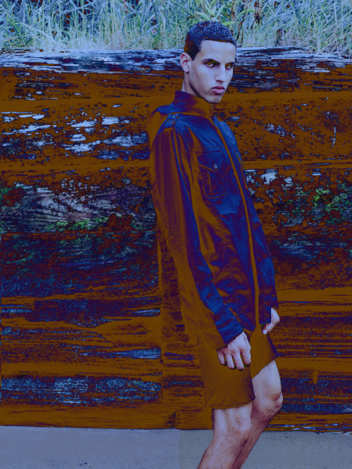 josephbleu:  Cj PeraltaIn an exclusive shoot.Homme en NoirStyling by Jamaal SingletonGrooming by Cody Rimes.. 