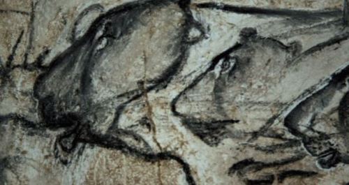 The Chauvet Cave was discovered in France in 1994. Most of the paintings were produced approxim