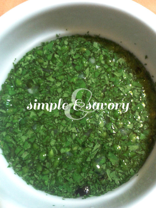 simple & savory — Sin Medidas: Chiltepe