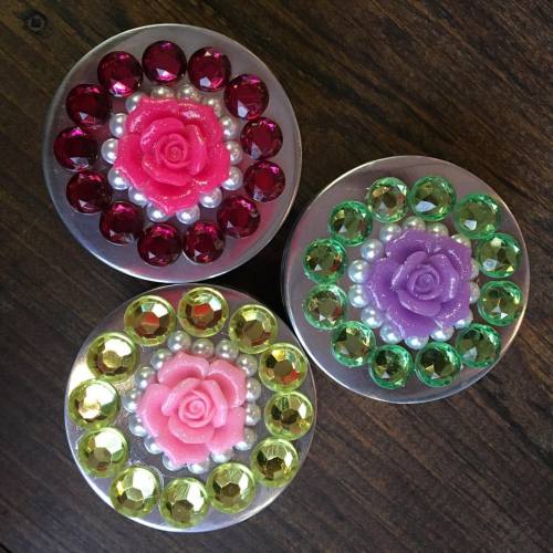 Our hand-jeweled Grinders make the perfect gift for any #stonergirl on your xmas list (at Pirate Gir