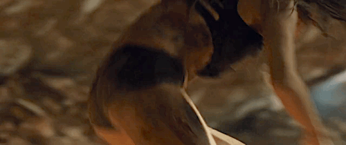 Matilda Anna Ingrid Lutz barely dressed in Revenge
