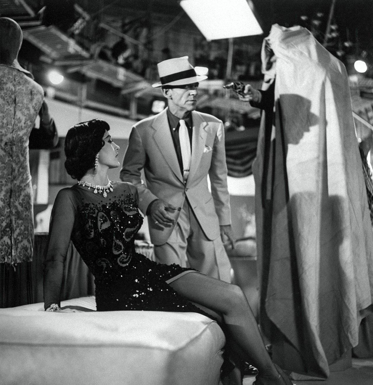 freddie-my-love: Fred Astaire and Cyd Charisse in The Band Wagon, photographed by