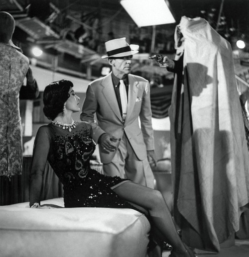 freddie-my-love: Fred Astaire and Cyd Charisse in The Band Wagon, photographed by John Swope, 1953