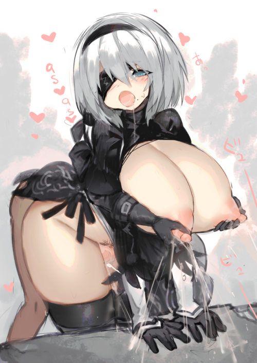 boobymaster64:  Fan Request —> “Yorha no.2 type b” character series.