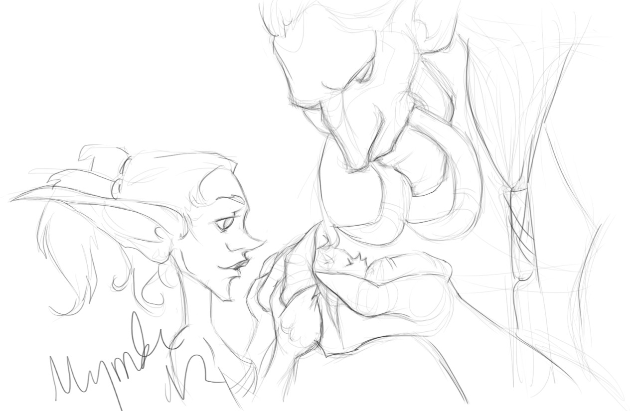 cupcakedrawings:  myrrdesketchbook:  Ok, now I can officially admit I should go and