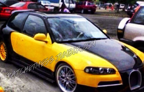 ratchetmess:  Ya i’m sure you woke up in that new Bugatti 