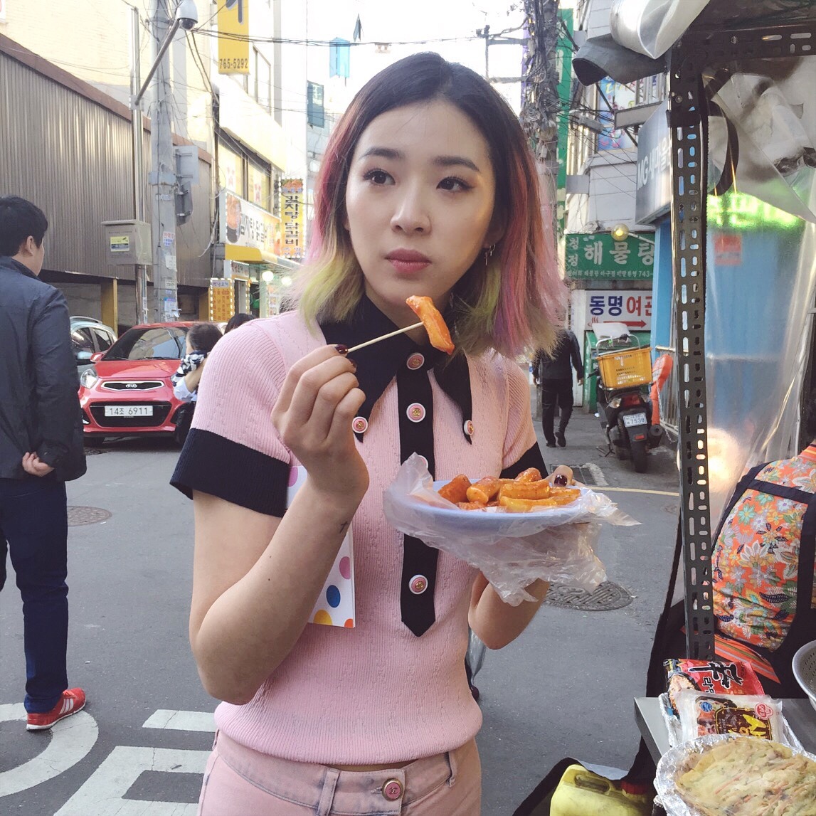 mr-vogue:    Irene Kim before Chanel Cruise 2015-16  