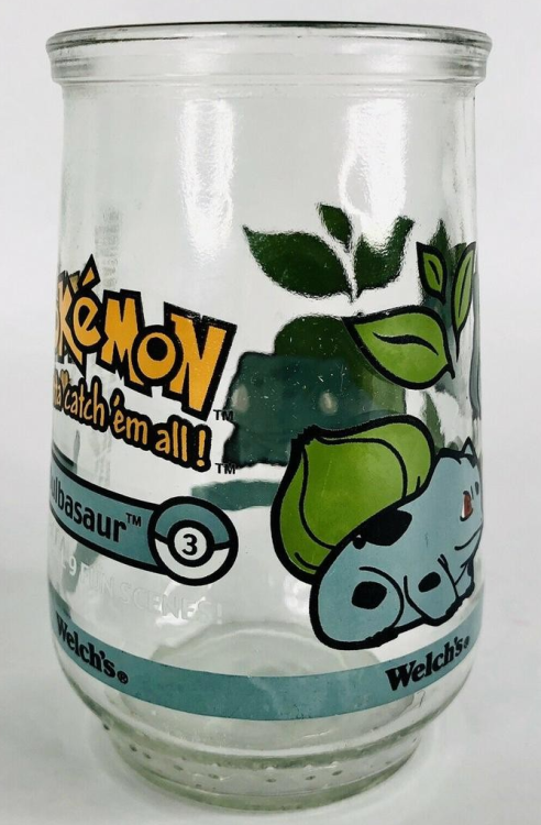 jetix:Bulbasaur themed Welch’s Jelly Jar, porn pictures