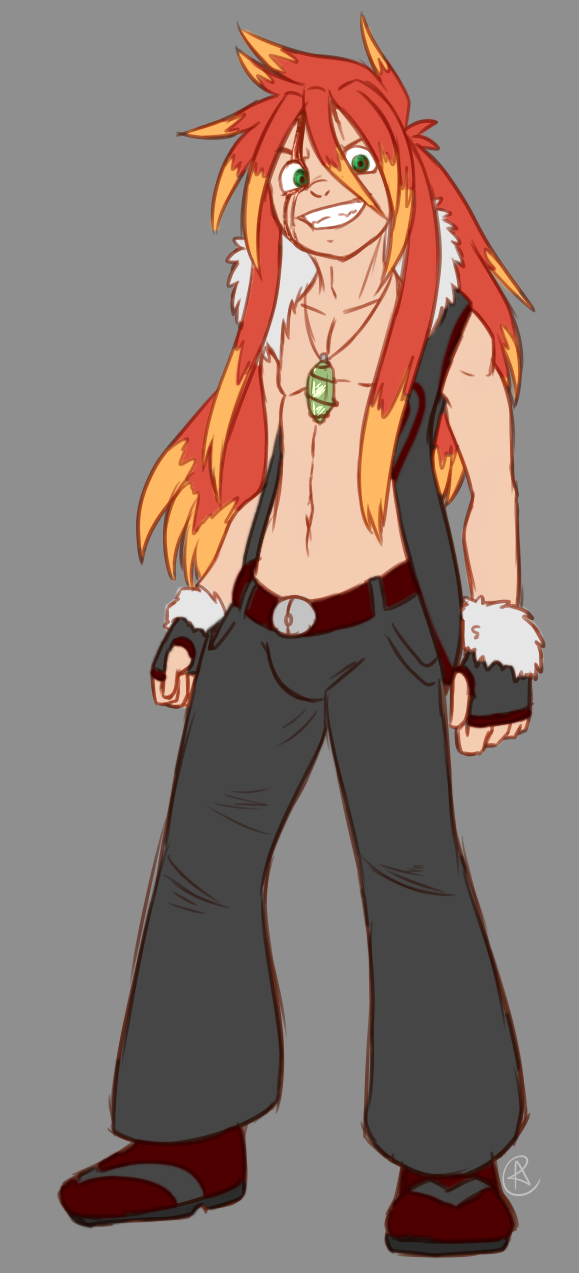 grishnik:  luke fon fuck-u-up ( before bed doodles wot wot )