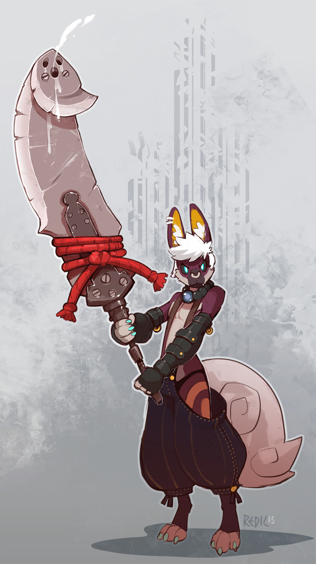 redicnomad:  A sword sword for   kokoro-DOLL! 