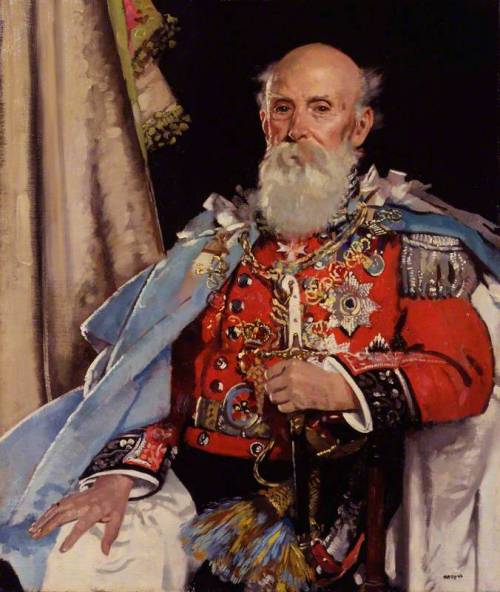 Reginald Brabazon, 12th Earl of Meath, 1929, William Orpenwww.wikiart.org/en/william-orpen/r