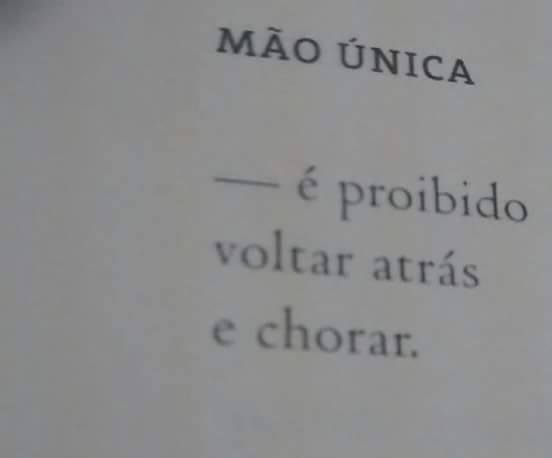 “Ter amor. Te ter, amor.”