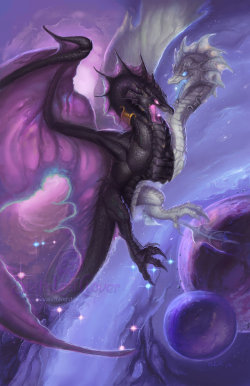 dailydragons:  Zodiac Dragon . Gemini by