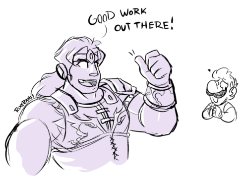 rixeramis:consider this: luigi belmont