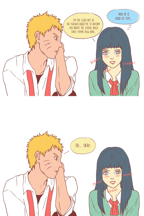 XXX thesurrealbanana:  A simple NaruHina doujin photo