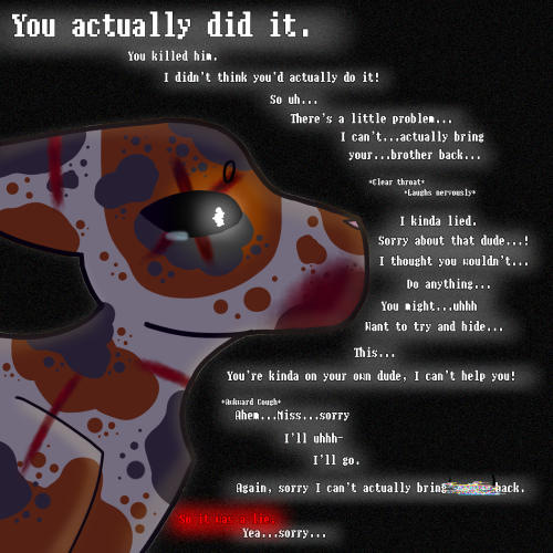 TW: Gore/Blood