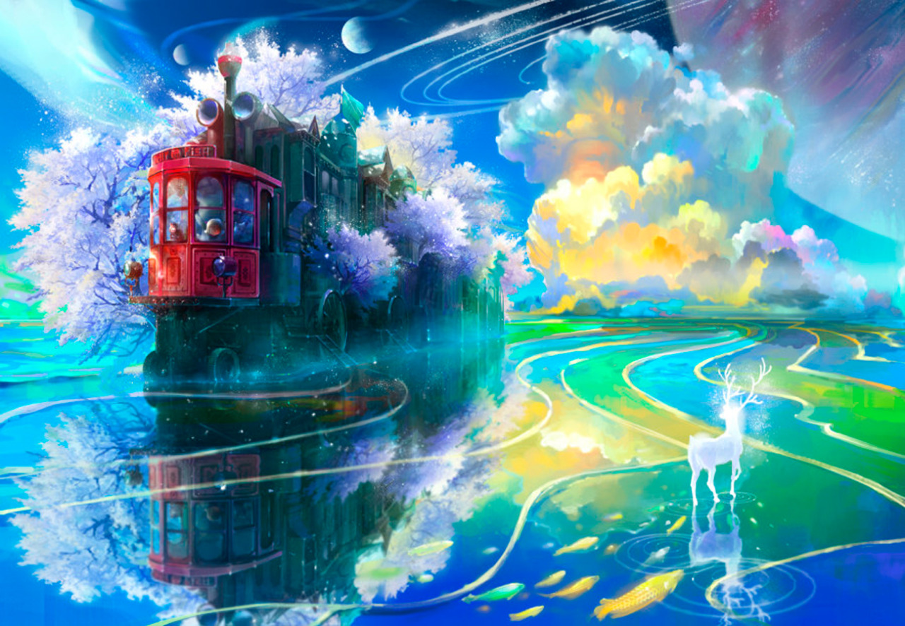 theartofanimation:  Xiao Pan - Benjamin Zhang Bin 
