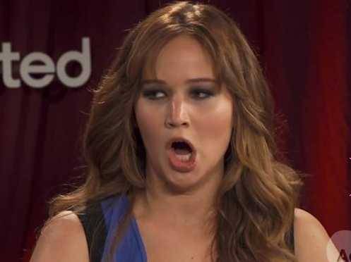 doyoulovejenniferlawrence:  She’s still a cutie when she makes faces