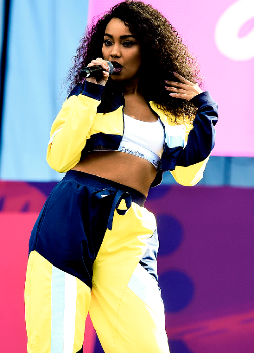 Performing at the 2017 iHeartRadio Music Festival at T-Mobile Arena in Las Vegas, Nevada - September