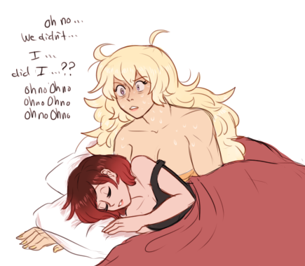 &ldquo;oh no&rdquo; (very slight nsfw warning)         