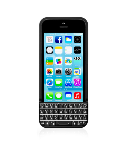popmech:  For those who wish their iPhones were Blackberrys, the Typo keyboard