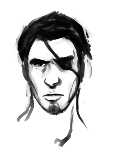 saltandbees:Kiryu x Everyone doodlesAlso eyepatch Kiryu because I’m a monster