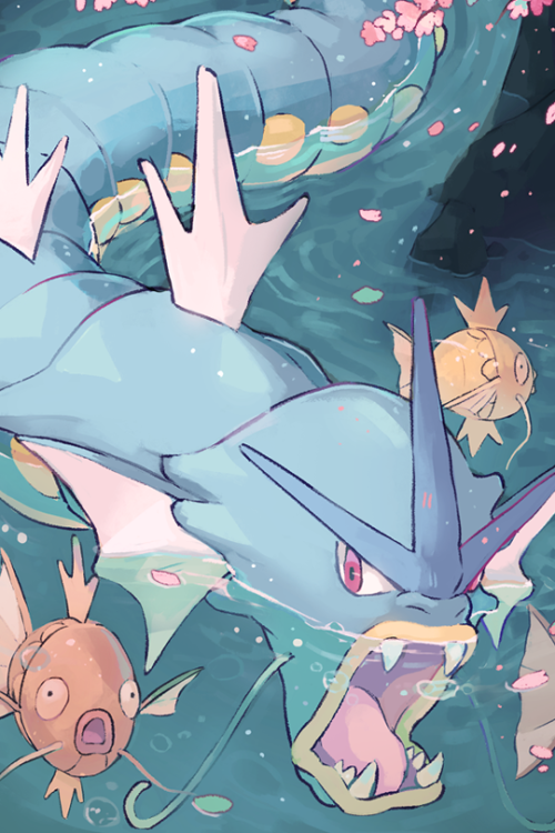 petaldancezine:A preview of @weissidian’s piece for RAIN DANCE, a water Pokemon zine for Flint!Buy t