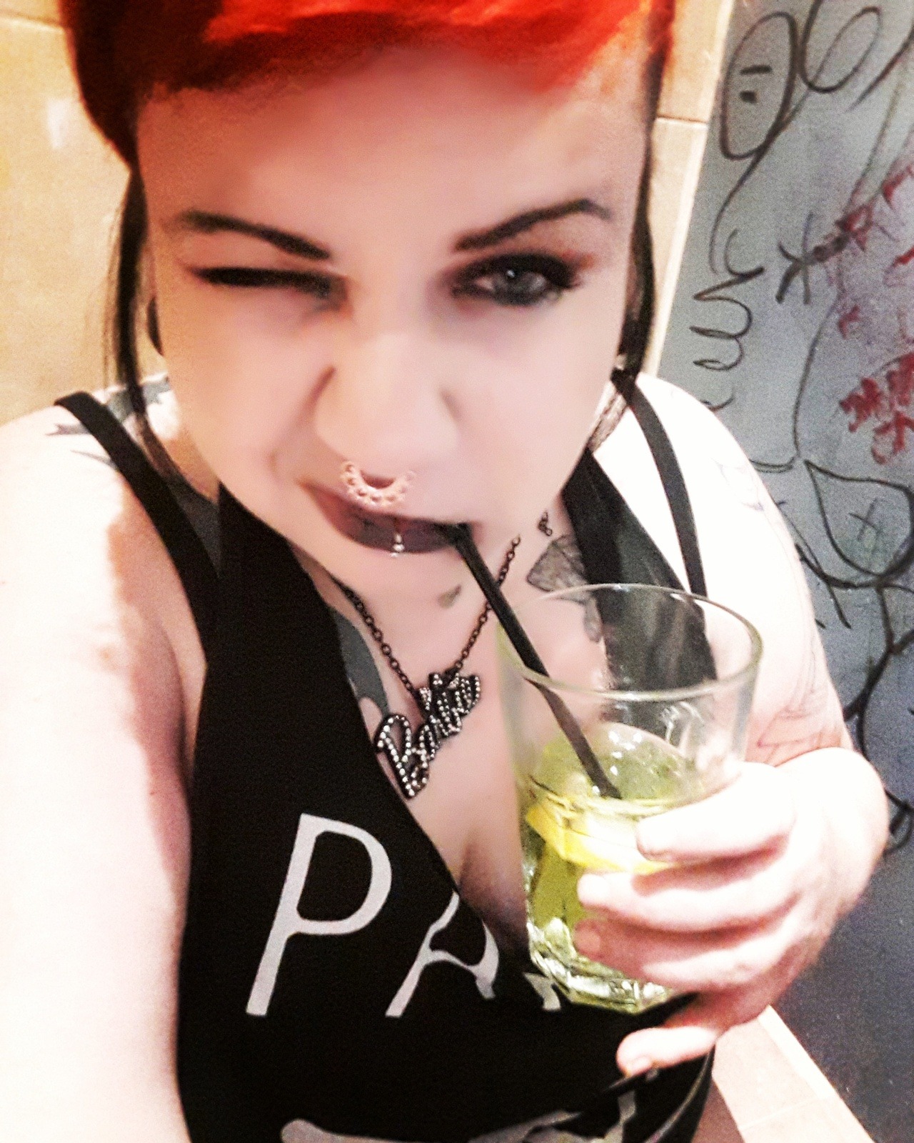 skella-whore:  valkyria-graves:  Boi to femme (genderqueer as fuck)  Sometimes I