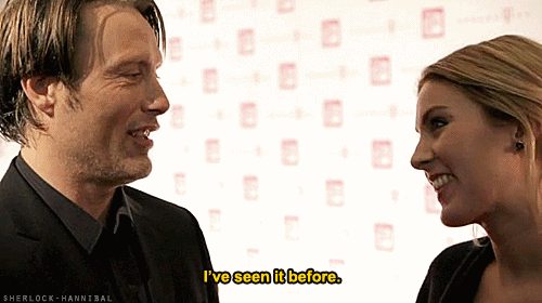 cancanfannibal:  sherlock-hannibal:  &ldquo;But hey&rdquo; - Mads, stop being
