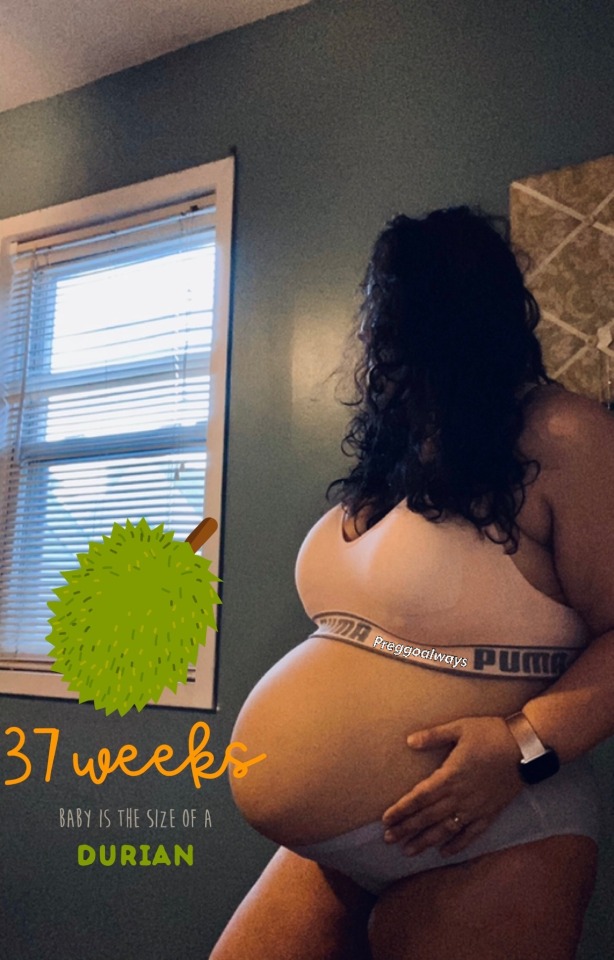 preggoalways:37 weeks  porn pictures
