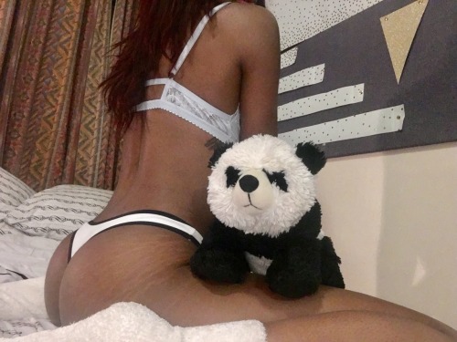 Porn Pics just-a-little-taste: •my stuffie is such