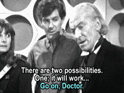 cleowho:“But we do have a chance?”The Daleks’ Master Plan - season 03 - 1965