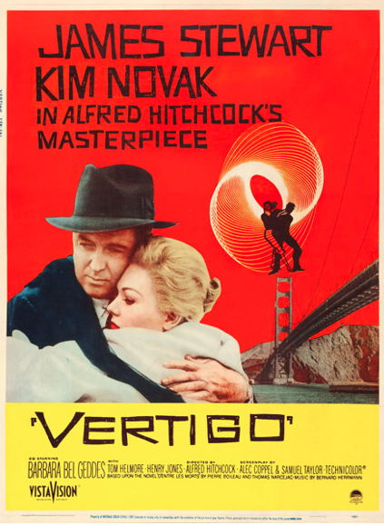 Vertigo 1958 