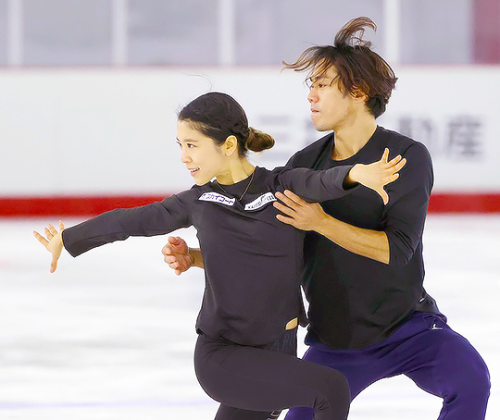 flapper-dai:Open Practice at Mitsui Fudosan Ice Park Funabashi (more photos) / 2020.12.10