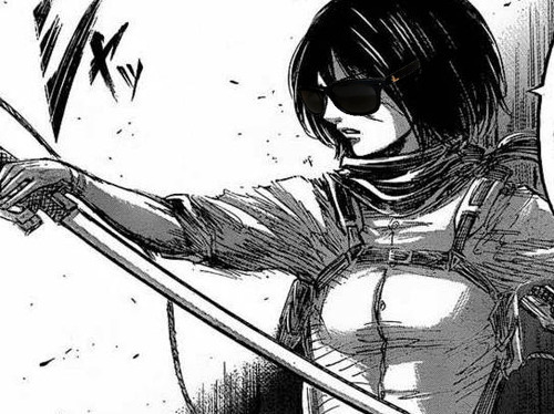 daydream24-7:  Okay but like … Aren’t we going to talk about the fact that Mikasa