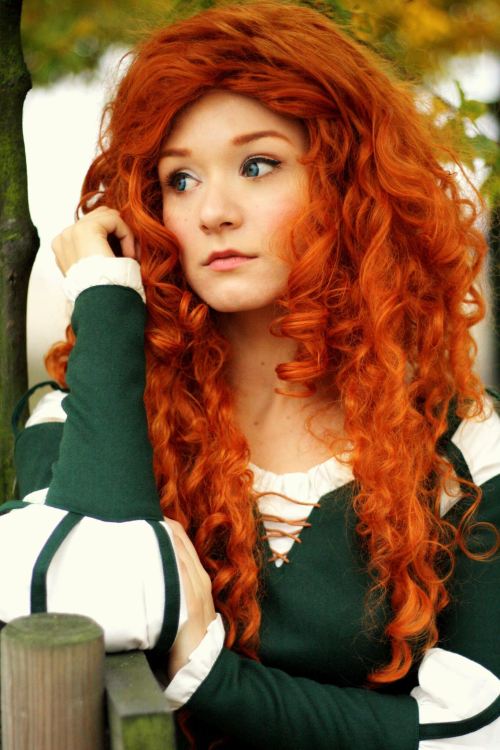 Merida of Dunbrochphoto + edit by Soffelcostume by Aigue-Marine