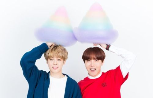 Jihope photoshoot