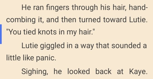 I Think We As A Fandom Don't Pay Enough Attention To The Relationship Between Lutie-loo And Roiben