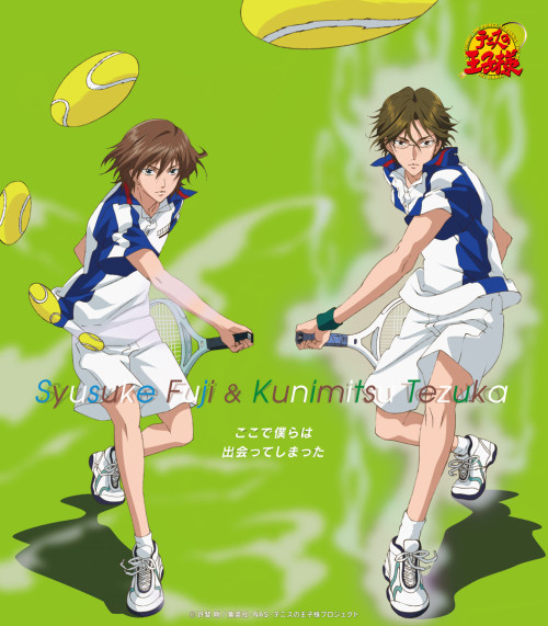 plaidshirtdazeandknights: Prince of Tennis Music Plant Trio + Character Singles/Album Covers